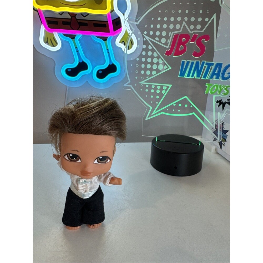 Bratz Babyz Boy Groom, 5” TM, Brown Eyes, MGA